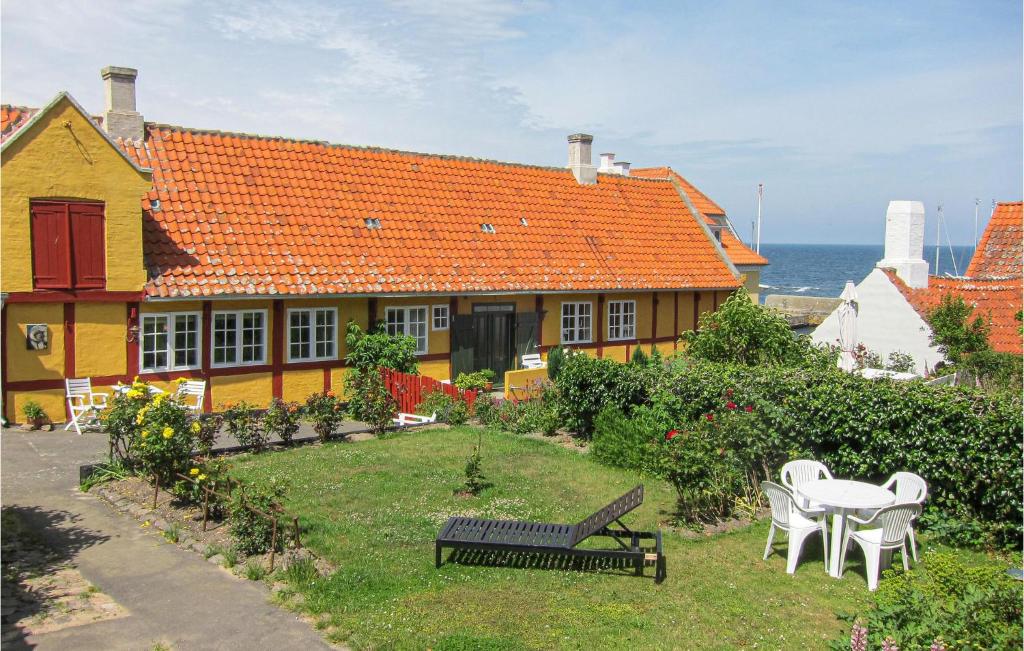 Beautiful Home In Gudhjem With 2 Bedrooms And Wifi