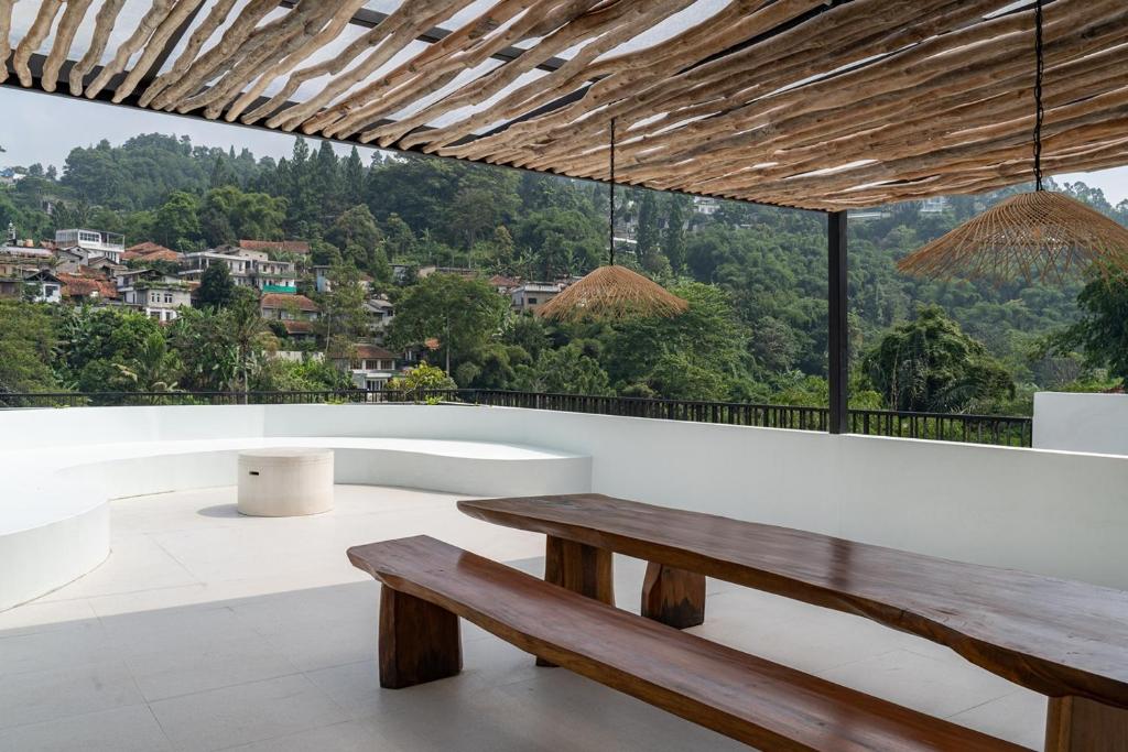 Lavender Rooftop Villa 3 bedrooms with a private heated swimming pool photo 1