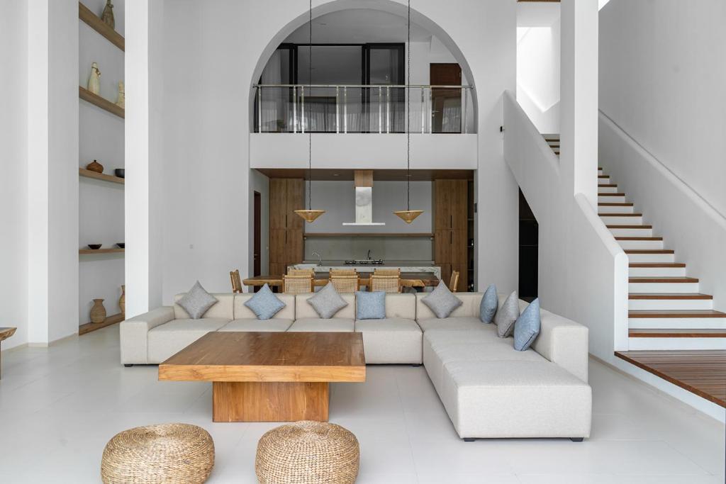 Lavender Rooftop Villa 3 bedrooms with a private heated swimming pool