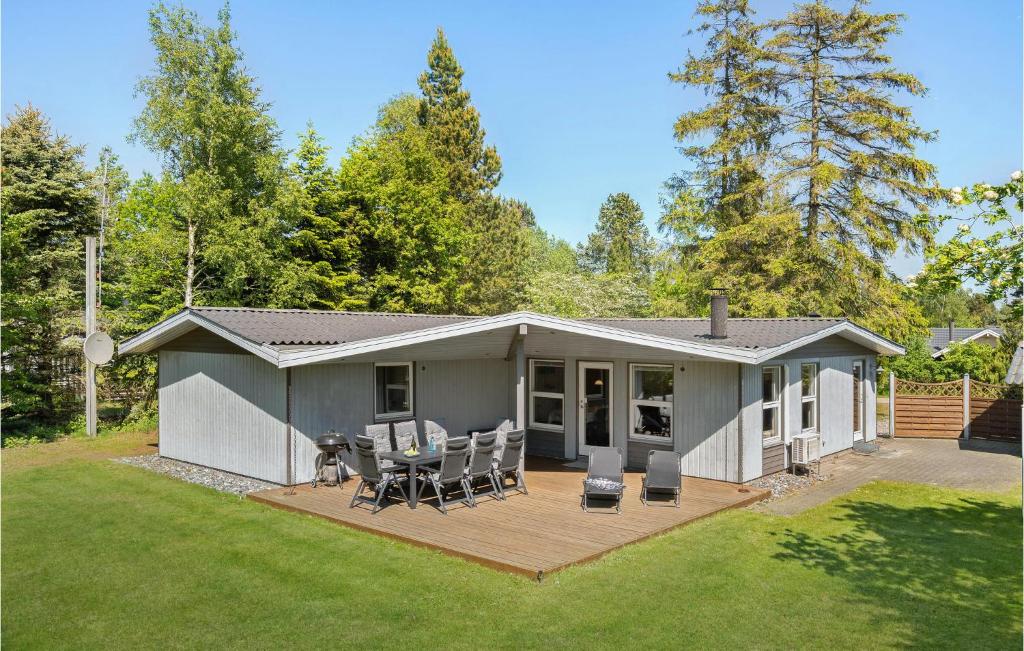 Beautiful Home In Vggerlse With 4 Bedrooms, Sauna And Wifi