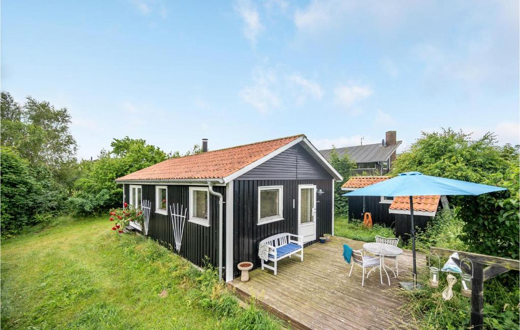 Stunning Home In Knebel With 2 Bedrooms And Wifi