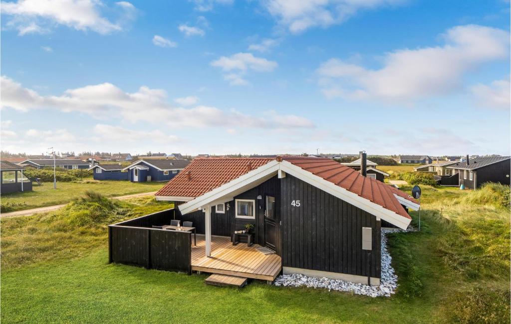 Beautiful Home In Thisted With 3 Bedrooms And Wifi