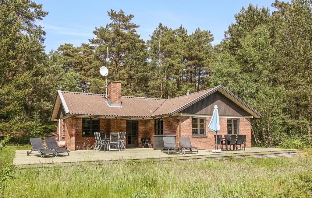 Beautiful Home In Nex With 3 Bedrooms And Wifi
