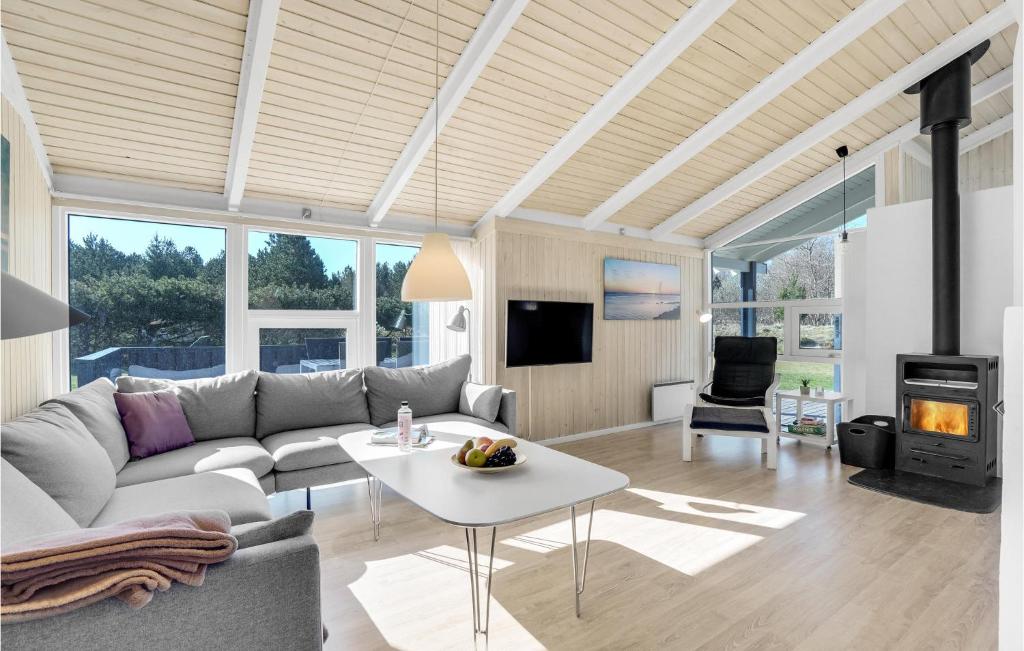 Nice Home In Jerup With Indoor Swimming Pool, Sauna And 4 Bedrooms photo 2