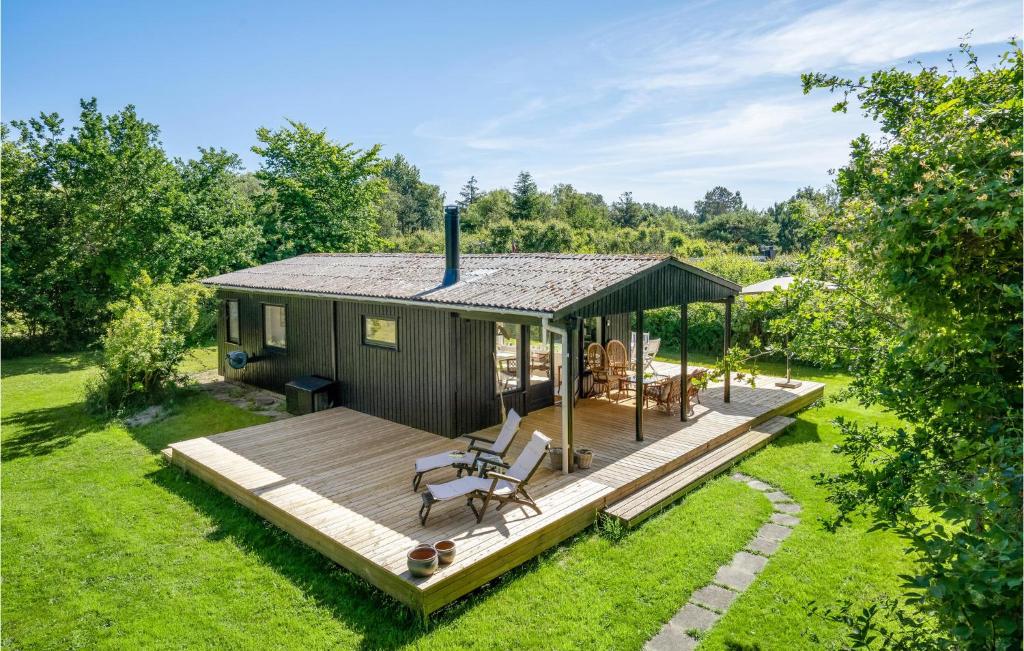 Beautiful Home In Sjllands Odde With Wifi And 3 Bedrooms