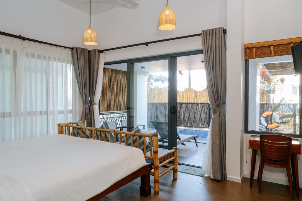 Hidden Beach Bungalow Sea View