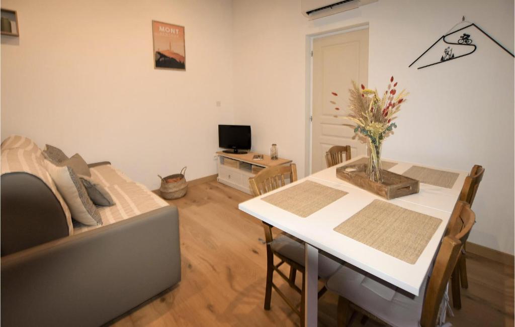 Nice Home In Malaucne With Jacuzzi, Wifi And 1 Bedrooms photo 1