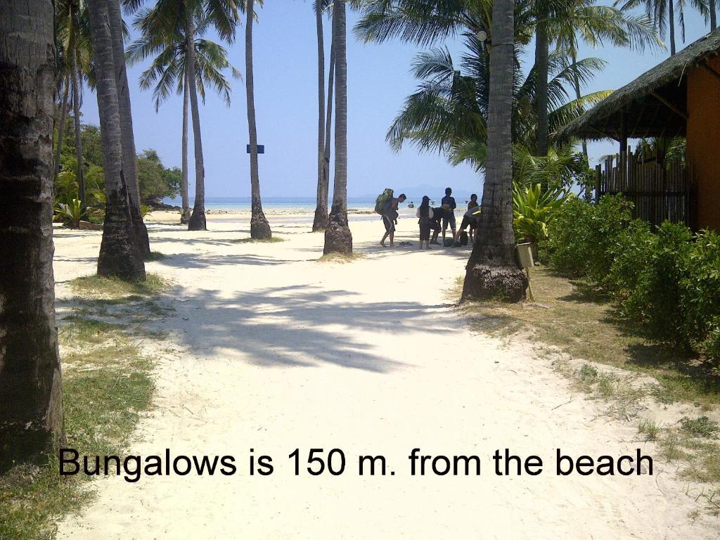 Номер (Бунгало с балконом), Phi Phi Coralbay