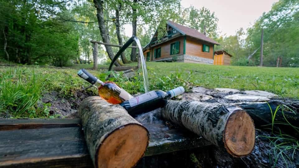 Robinzonski smještaj "Lazac Lokvarski" Lokve photo 1