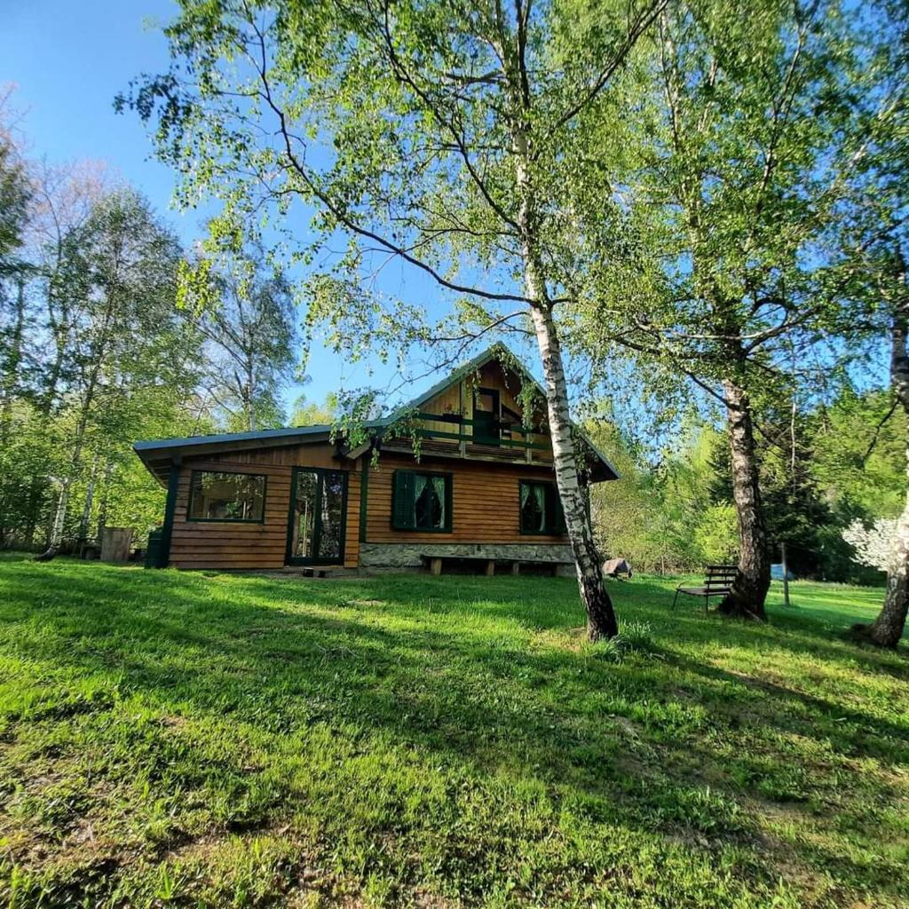 Robinzonski smještaj "Lazac Lokvarski" Lokve photo 4