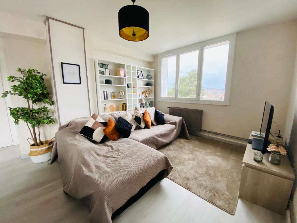 Superbe appartement centre Montluçon, proche hôpital photo 2