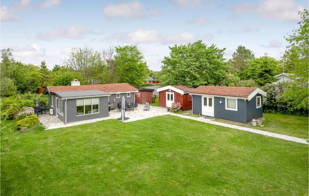Awesome Home In Hjby With 1 Bedrooms And Wifi