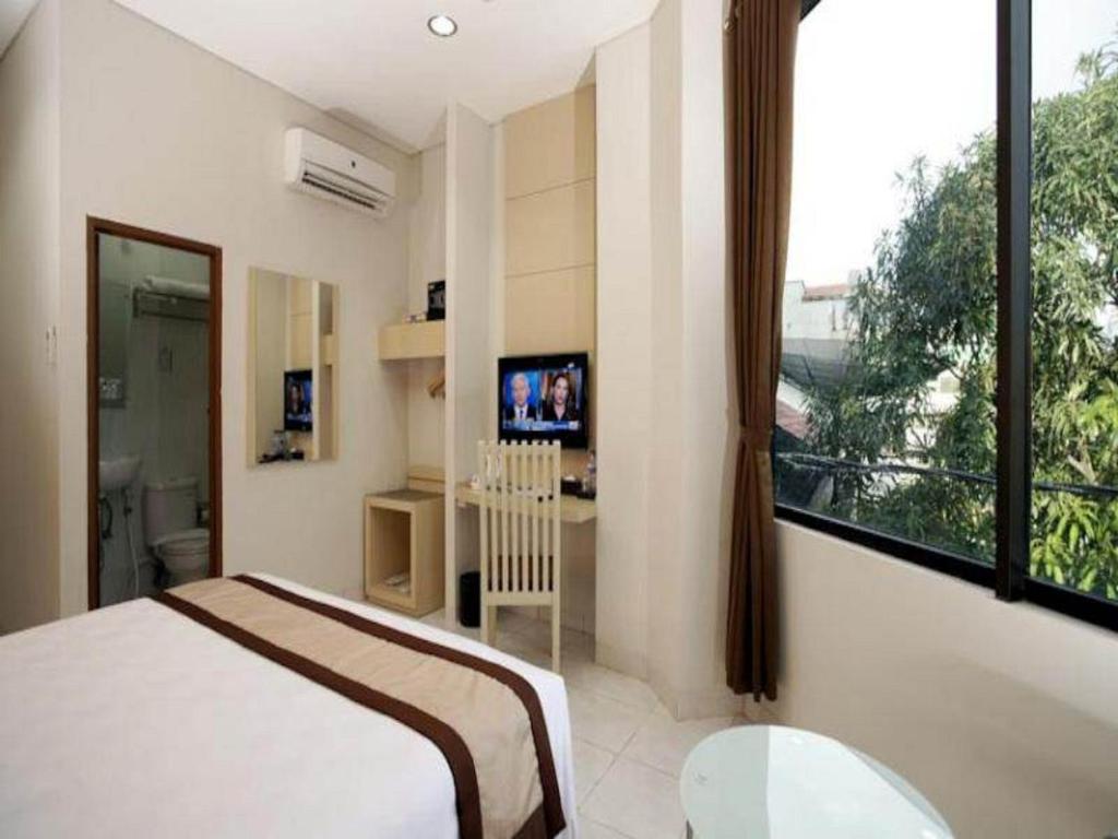 Двухместный (Двухместный номер Делюкс с 2 отдельными кроватями), Hotel 88 - Mangga Besar VIII