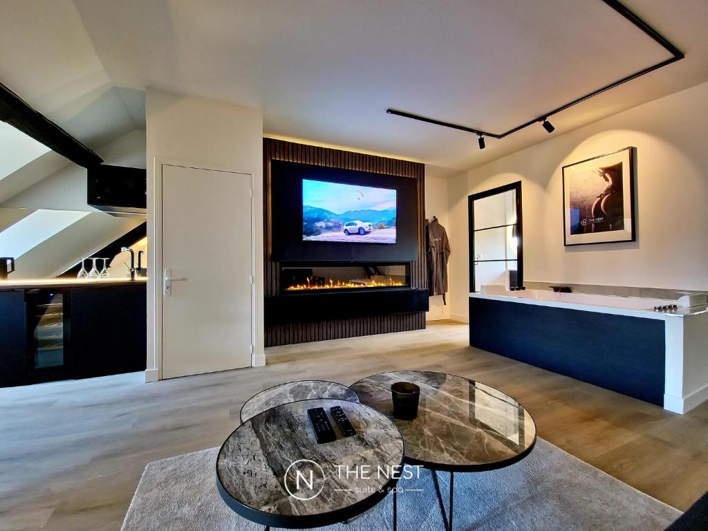 The Nest. duplex jacuzzi hyper centre de Senlis photo 1