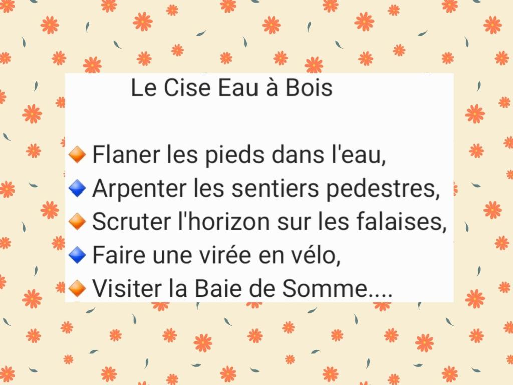 LE CISE EAU À bois photo 1