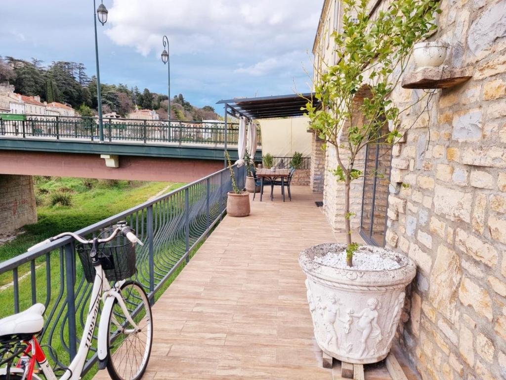 La terrasse du Roubion photo 3