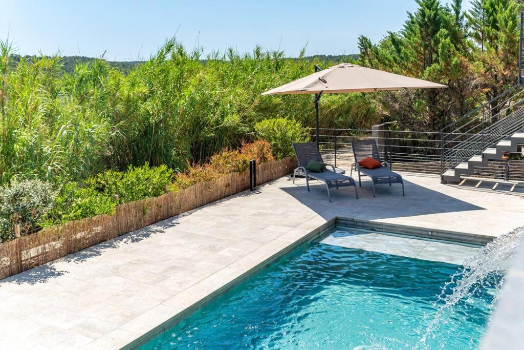 Villa Bella Vista - Contemporary villa with pool and dominant views