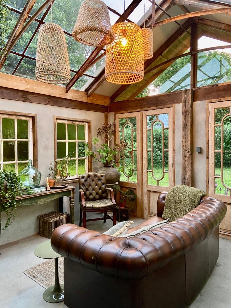 Hofstede klein Rozendaal, Tuinhuis