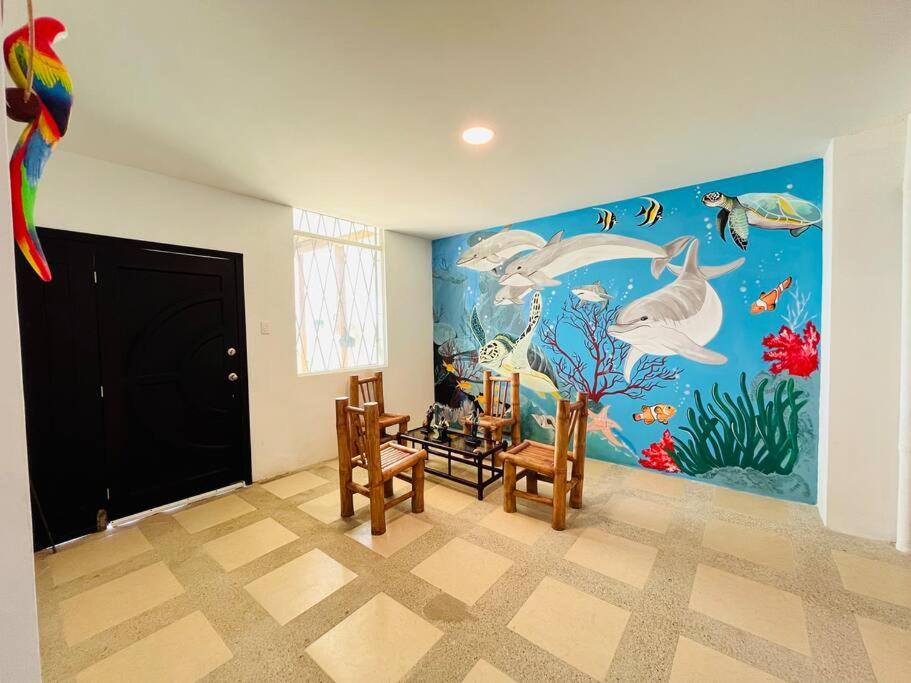 Apartamento lujoso frente al mar 2
