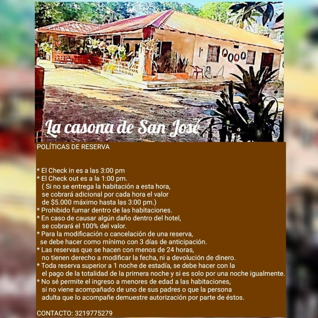 HOTEL CAMPESTRE LA CASONA DE SAN JOSE photo 2