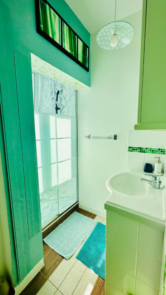 Appartement Bleu du Palais - Relaxation Centrale photo 4