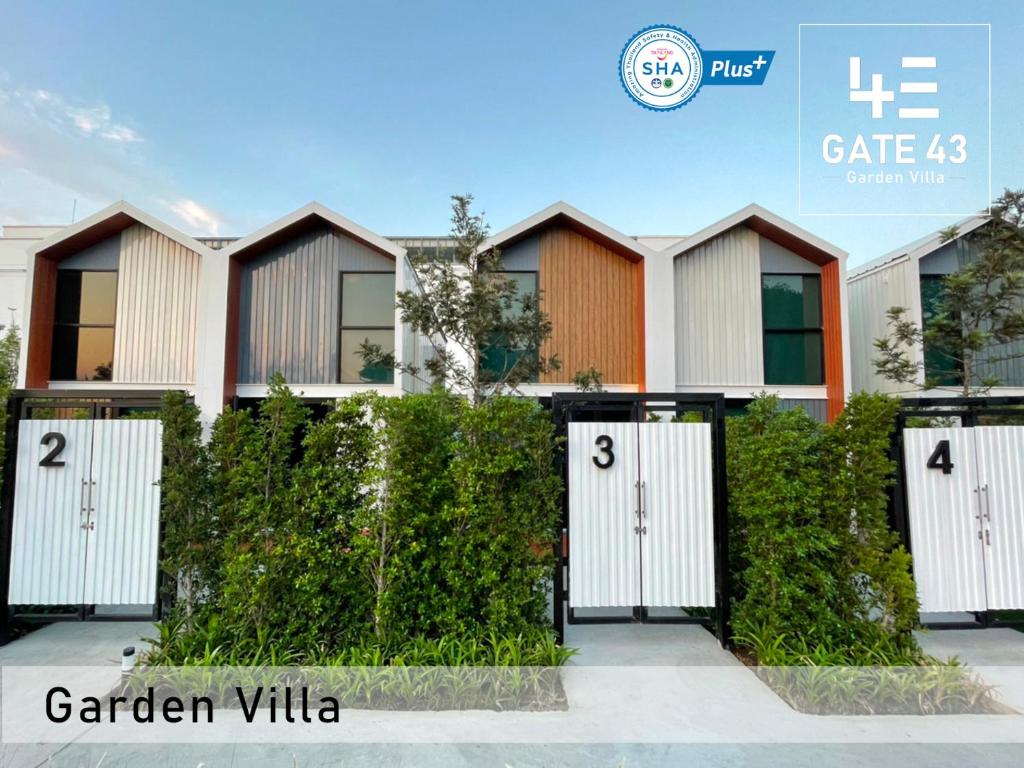 Gate43 Garden Villa Room Type - Two-Bedroom Bungalow