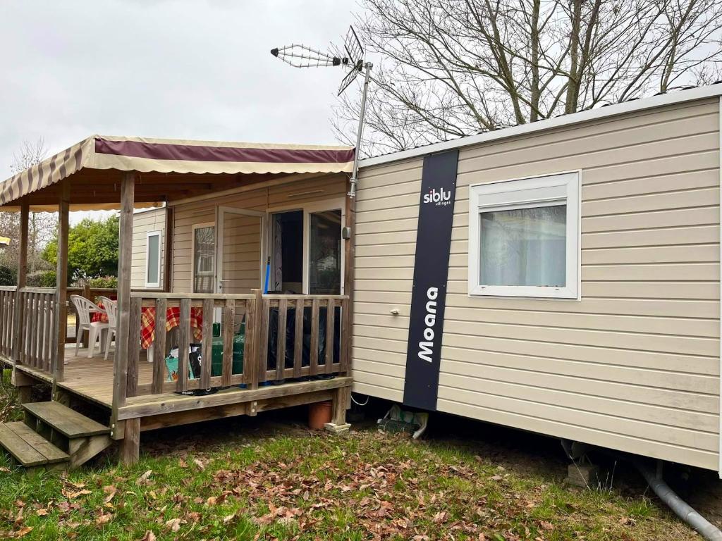 Bungalow de 2 chambres avec piscine partagee et jardin amenage a Onzain