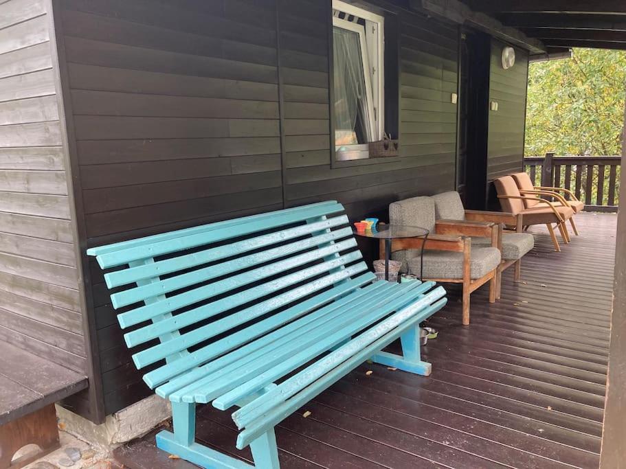 Cozy mountain cottage with terrace in Dolni Lomna photo 4
