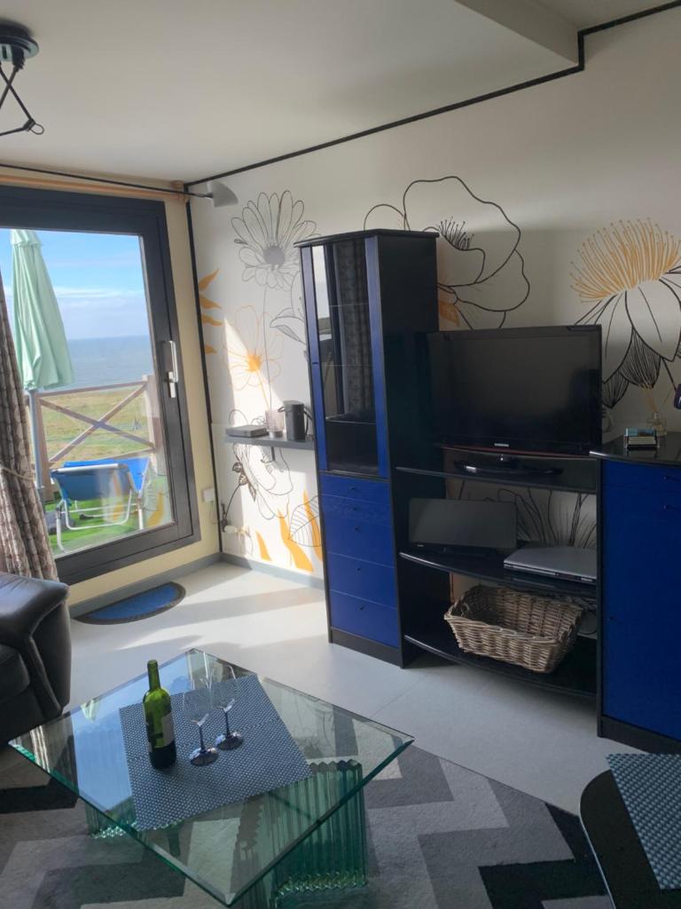 Appartement Wimereux - Opaalkust met frontaal zeezicht