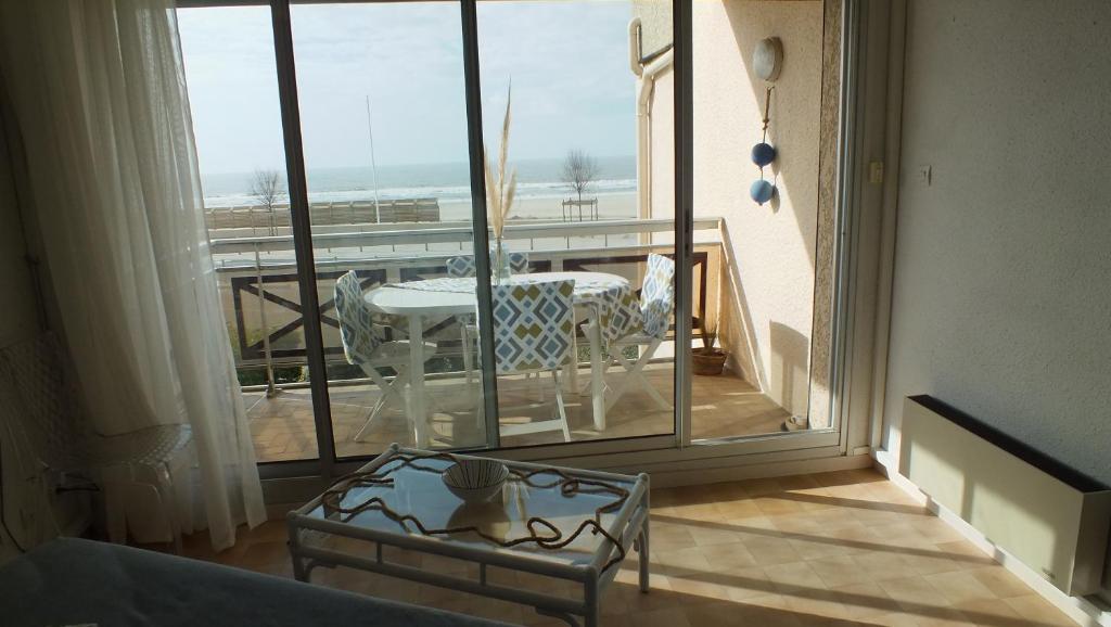 Appartement face à l'océan