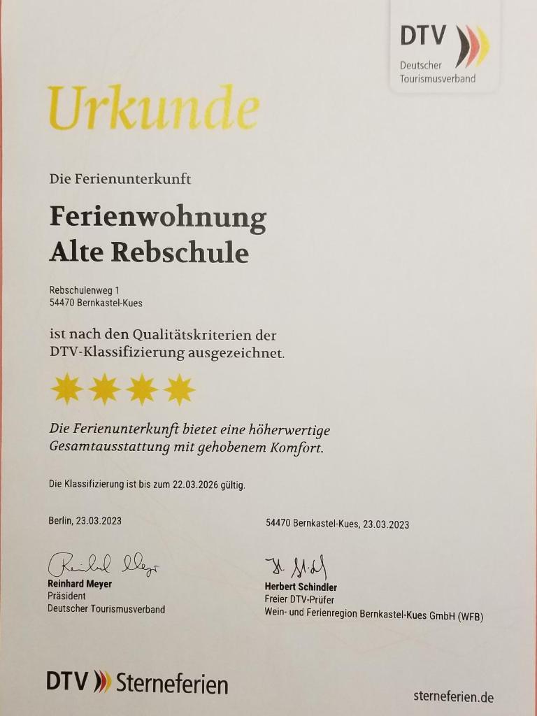 Ferienwohnung Bernkastel-Kues - Alte Rebschule photo 2