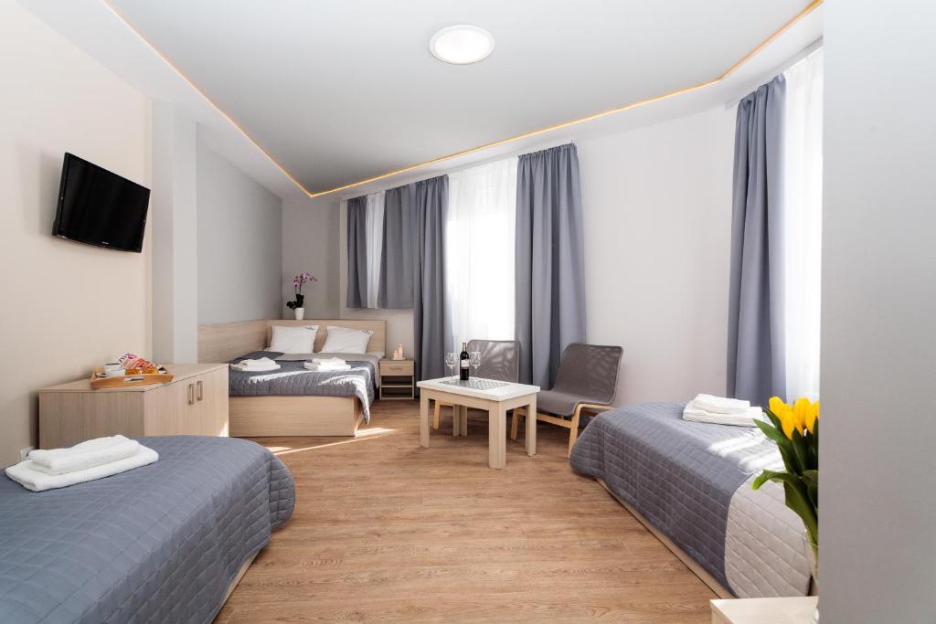 Четырехместный (Четырехместный номер), Apartamenty Platinia