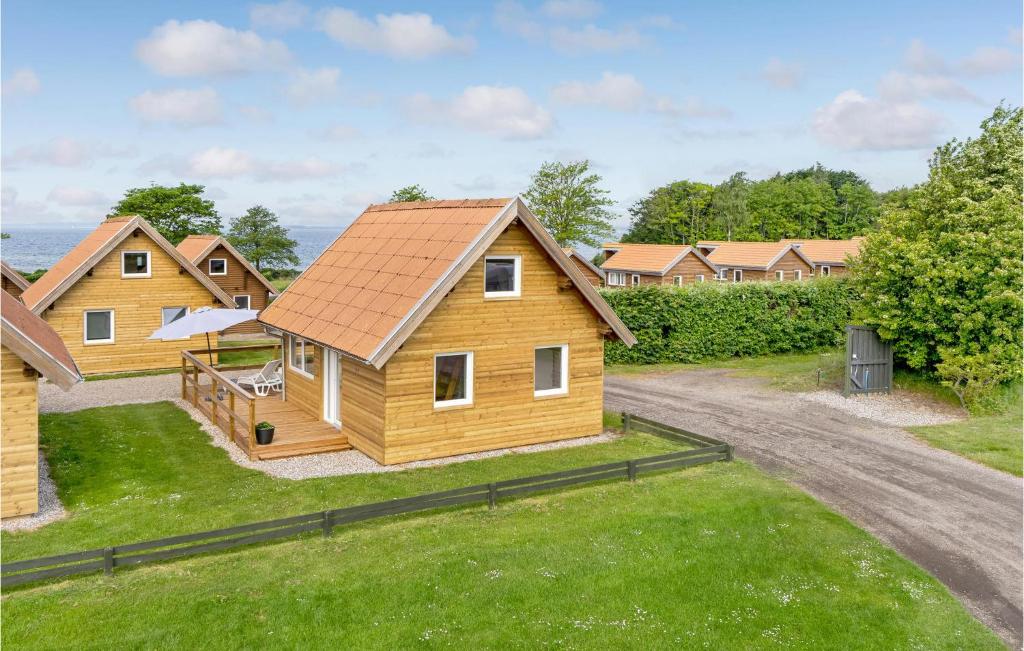 Awesome Home In Tranekr With Outdoor Swimming Pool, Wifi And 2 Bedrooms