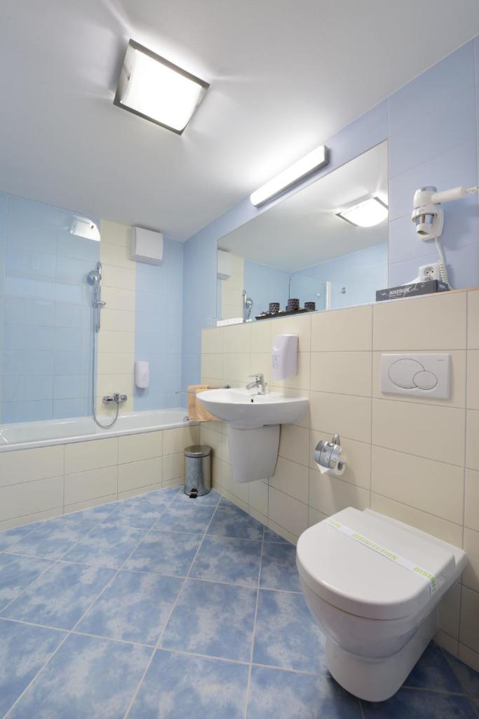 Семейный (Семейный номер), Hotel Blue Garni