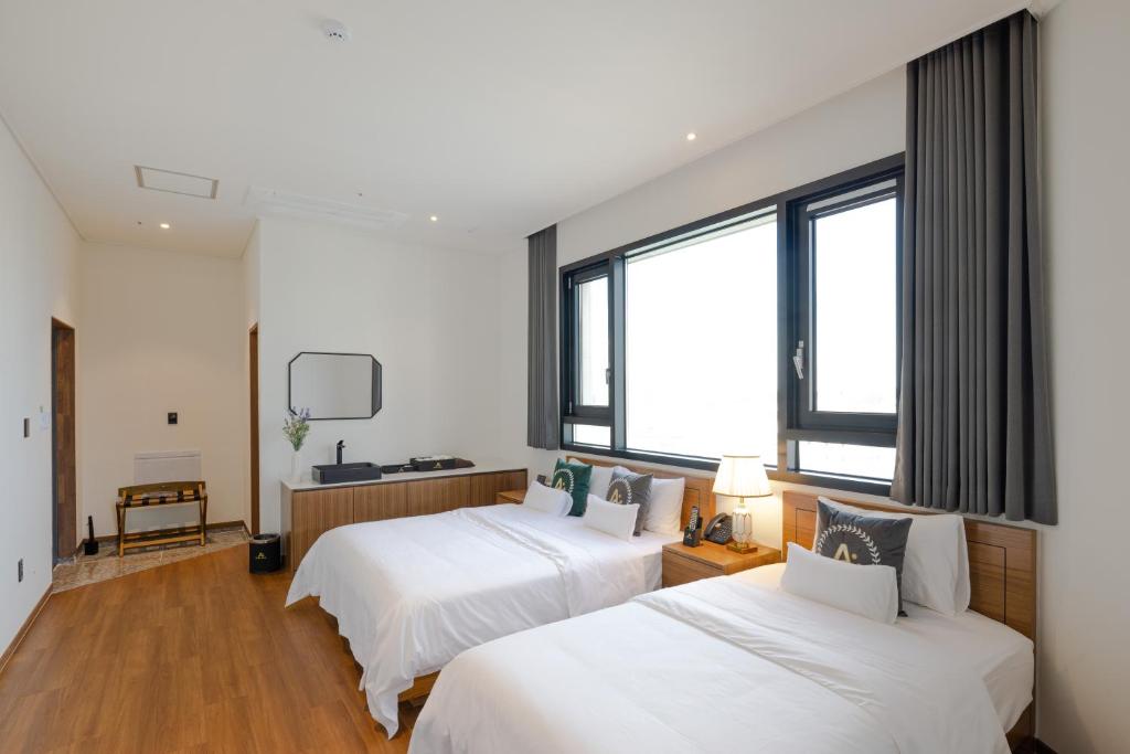 Hotel Arari Room Type - Deluxe Twin Room