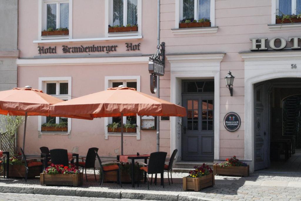 Stadthotel Brandenburger Hof photo 1