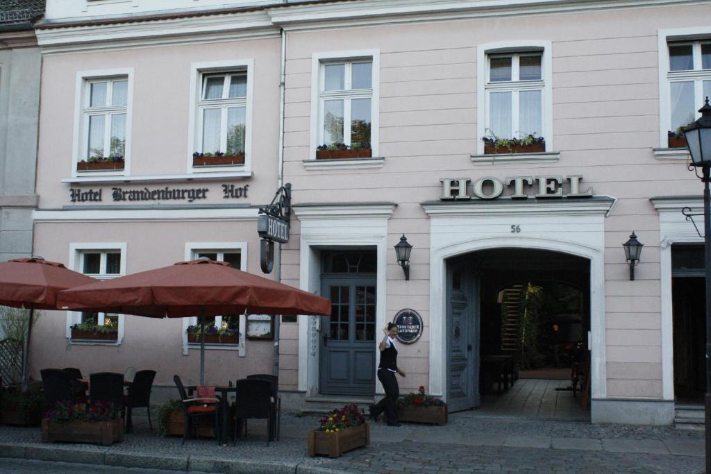 Stadthotel Brandenburger Hof photo 2