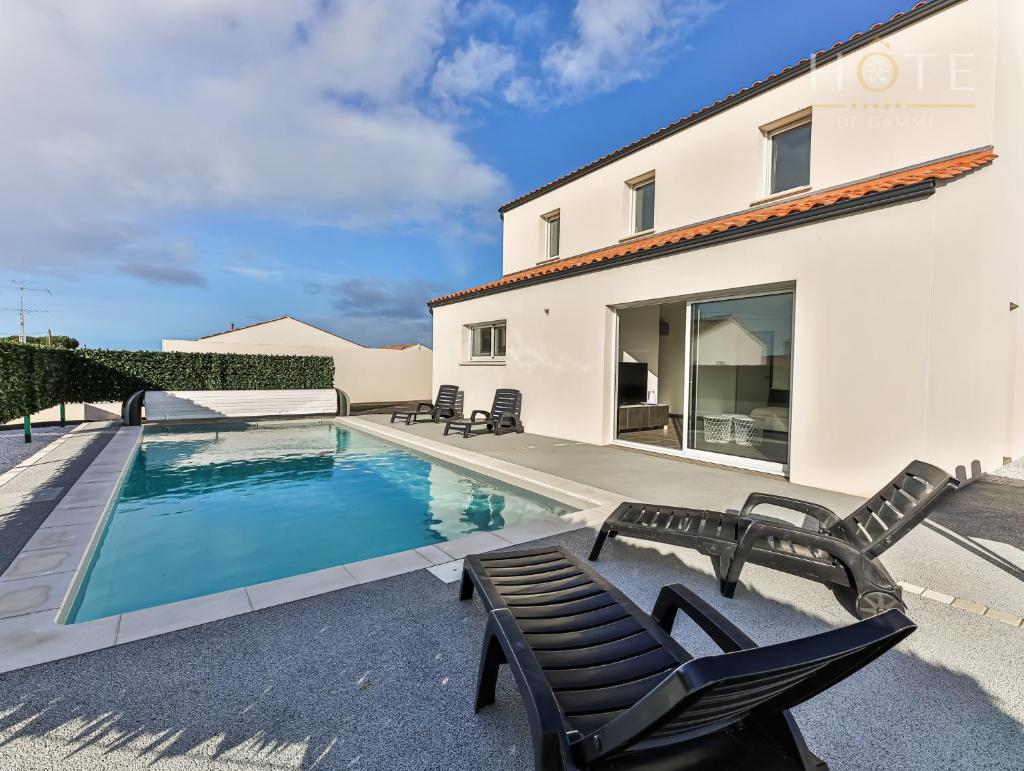 Villa "Les Sternes" - Classée 4 étoiles