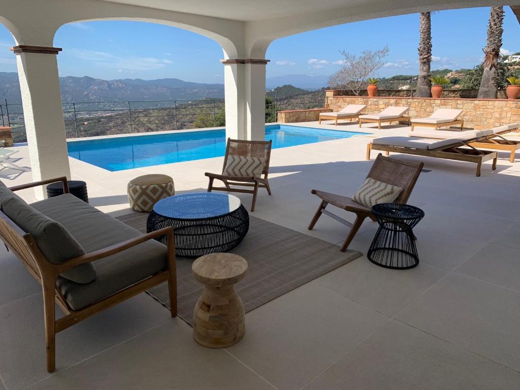 Villa with seaview at Platja d'Aro 11p photo 2