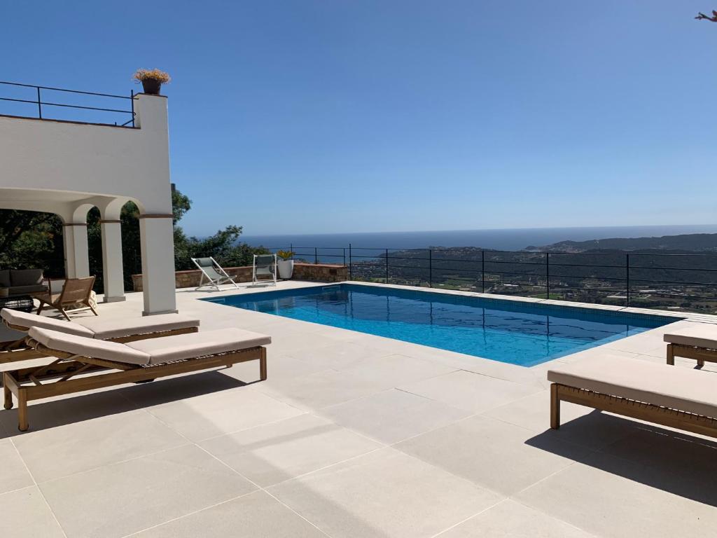 Villa with seaview at Platja d'Aro 11p photo 1
