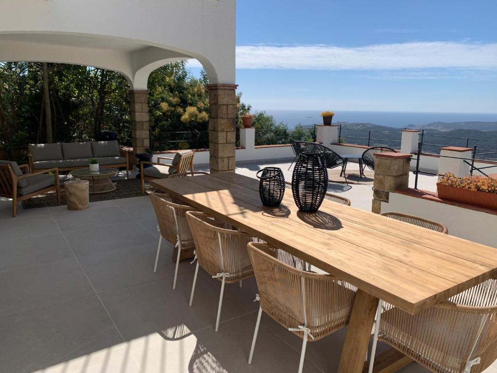 Villa with seaview at Platja d'Aro 11p photo 4