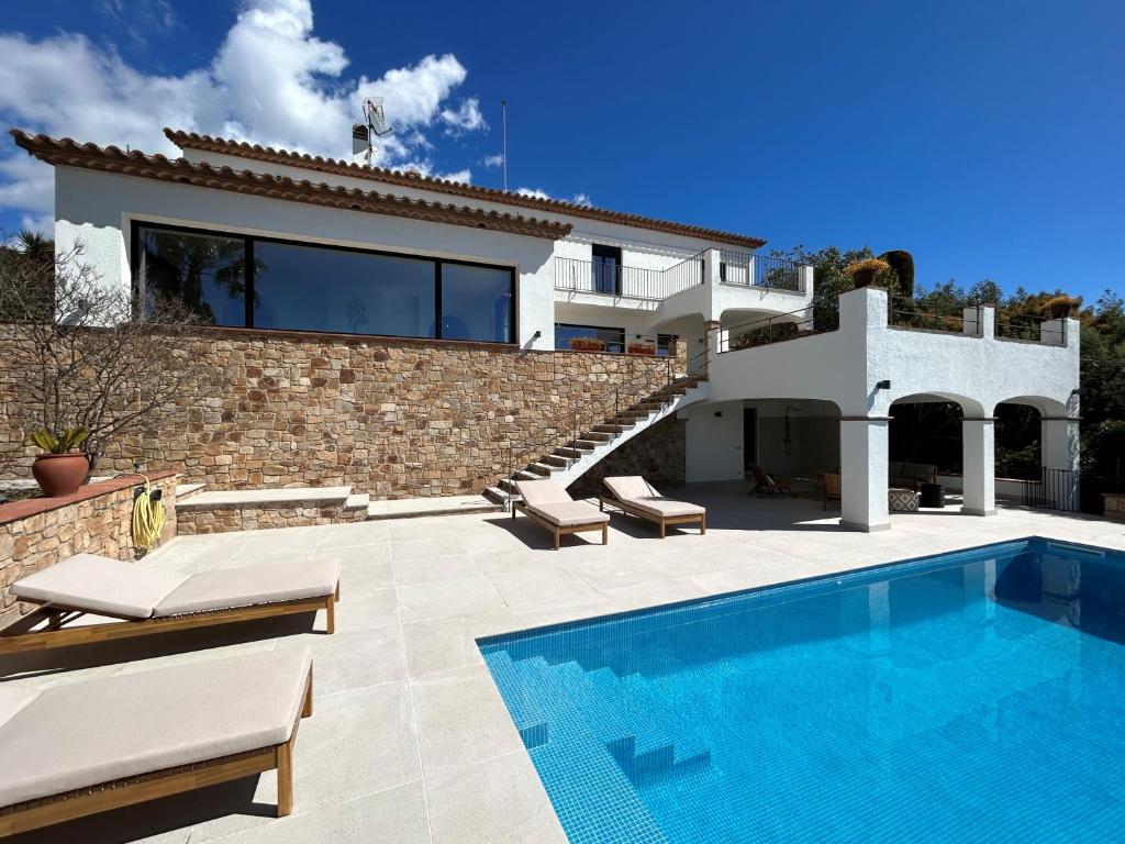 Villa with seaview at Platja d'Aro 11p photo 3