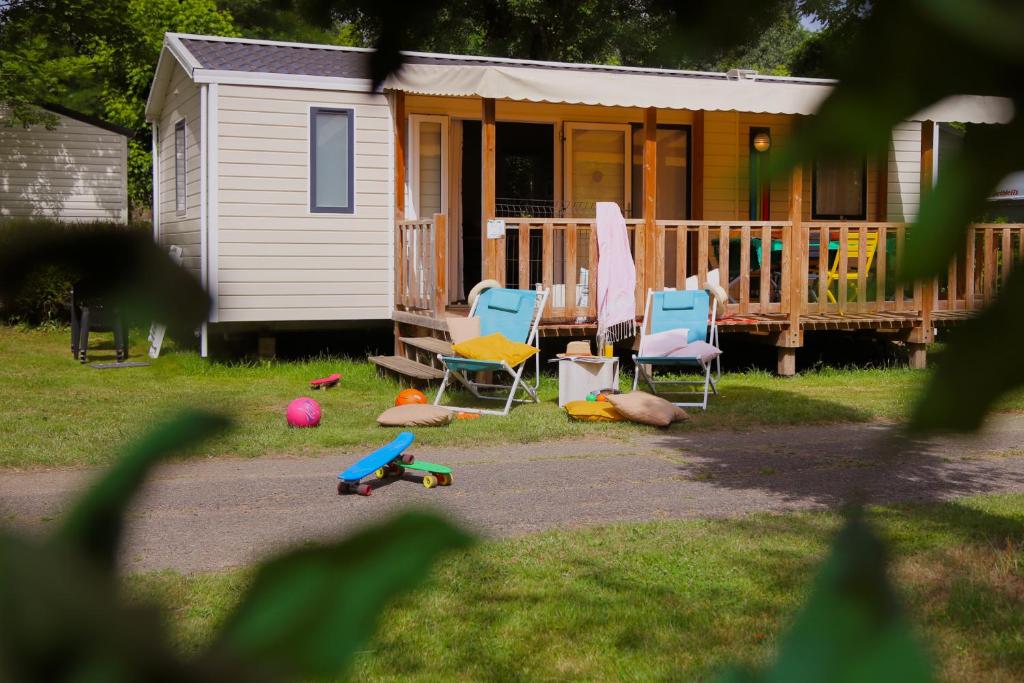 Camping Paradis le Rocher de la Granelle photo 2