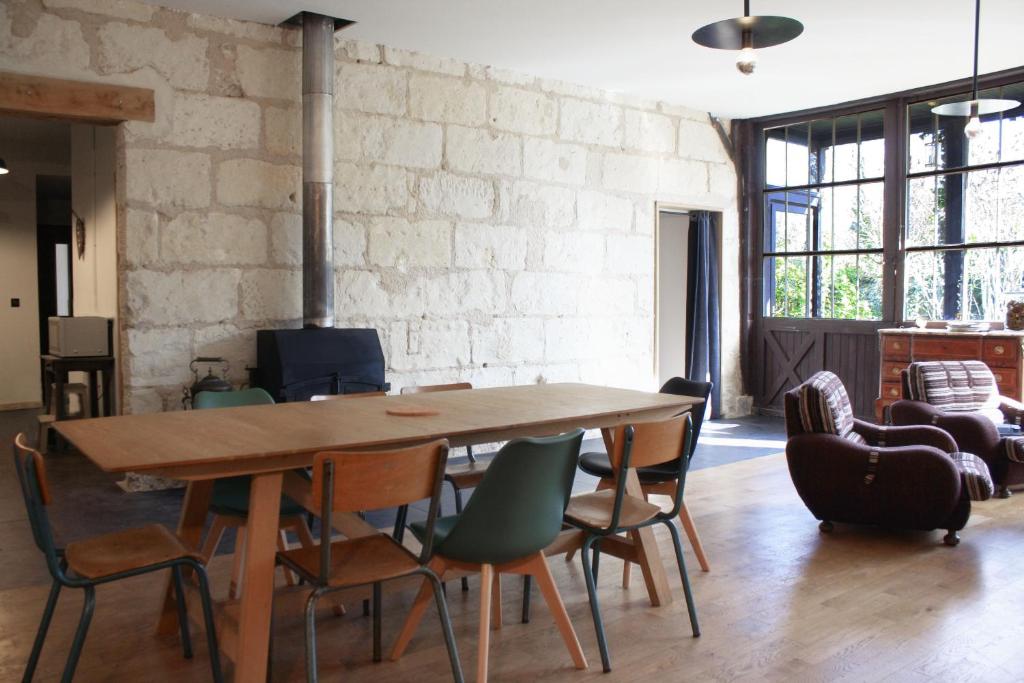 Gite La Gazo - Grande maison chaleureuse. photo 1