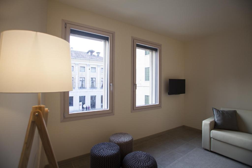 Erïk Langer Pedrocchi Suites Room Type - Suite with Jacuzzi and View