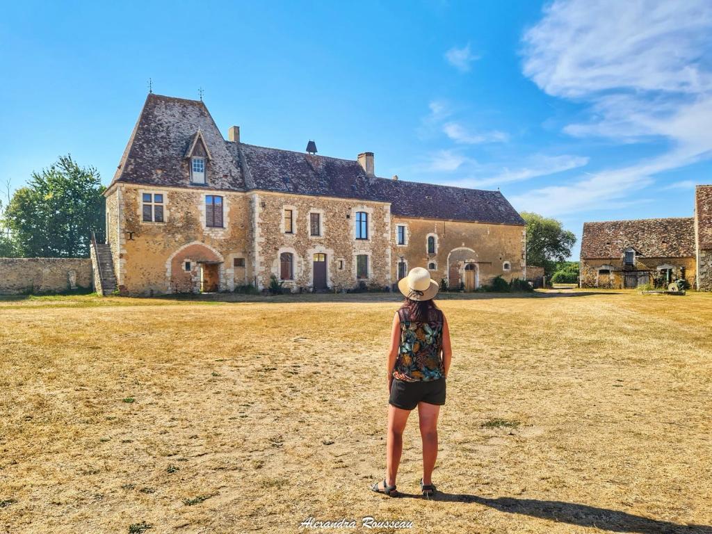 Manoir du Bois Joly - Roulotte Art Déco photo 1