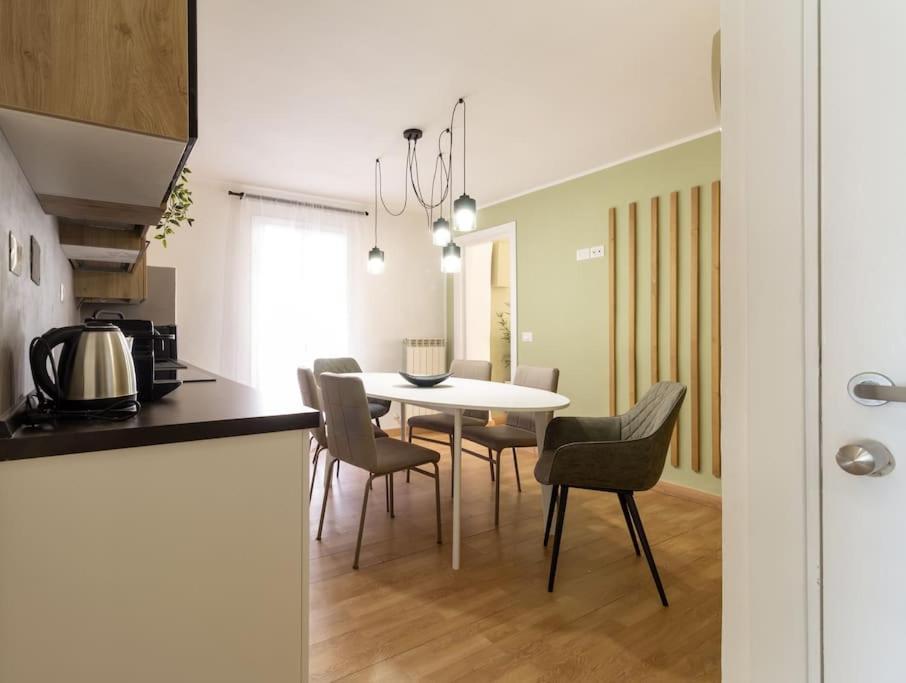 Elegant flat in the city centre with two suite