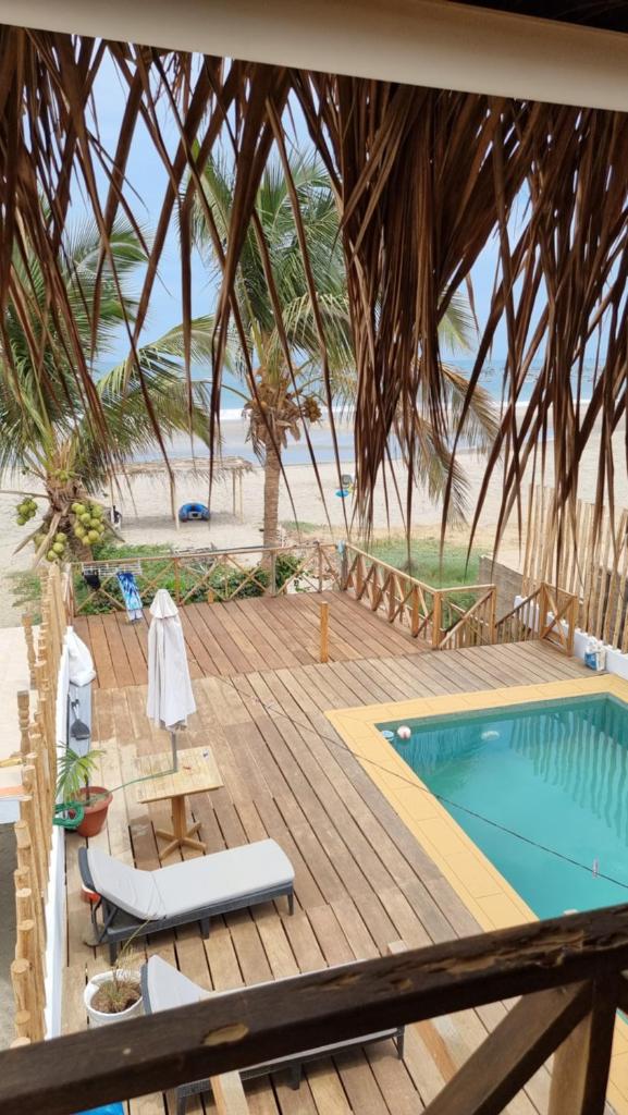 Hermosa casa de playa frente al mar photo 2