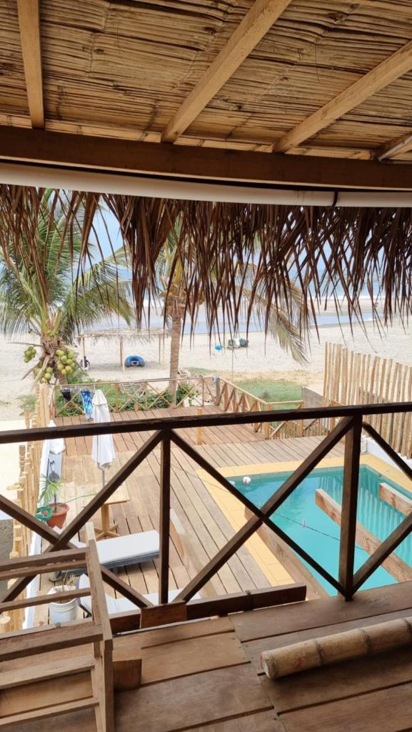Hermosa casa de playa frente al mar photo 3