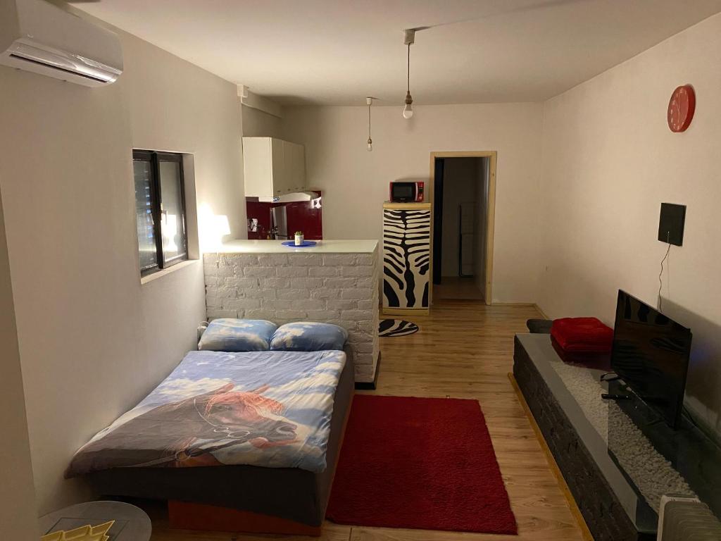 Adorable 1-bedroom guesthouse & private parking place
